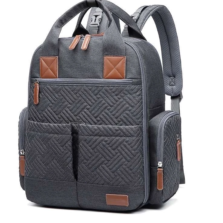 bag: spacious- embroidered. mom portable- light- Chic 1211